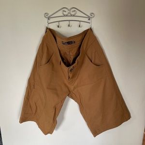 Prana Halle Stretch Bermuda Short Size 2